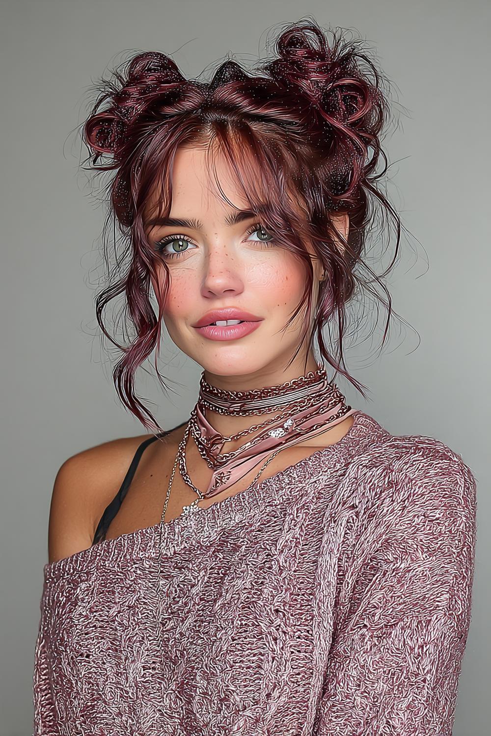 Textured Thin Hair