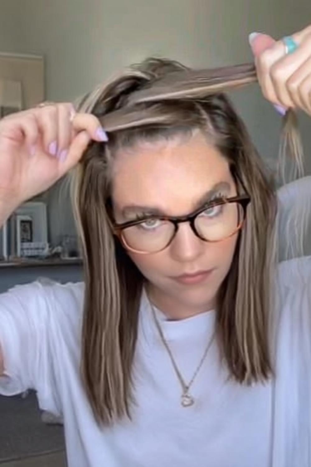 Twisted Side Braid