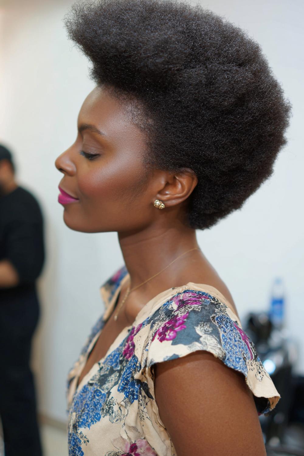 18. Fresh Hair Ideas 2026: Coily Hair Tapered Afro with Velvet Texture