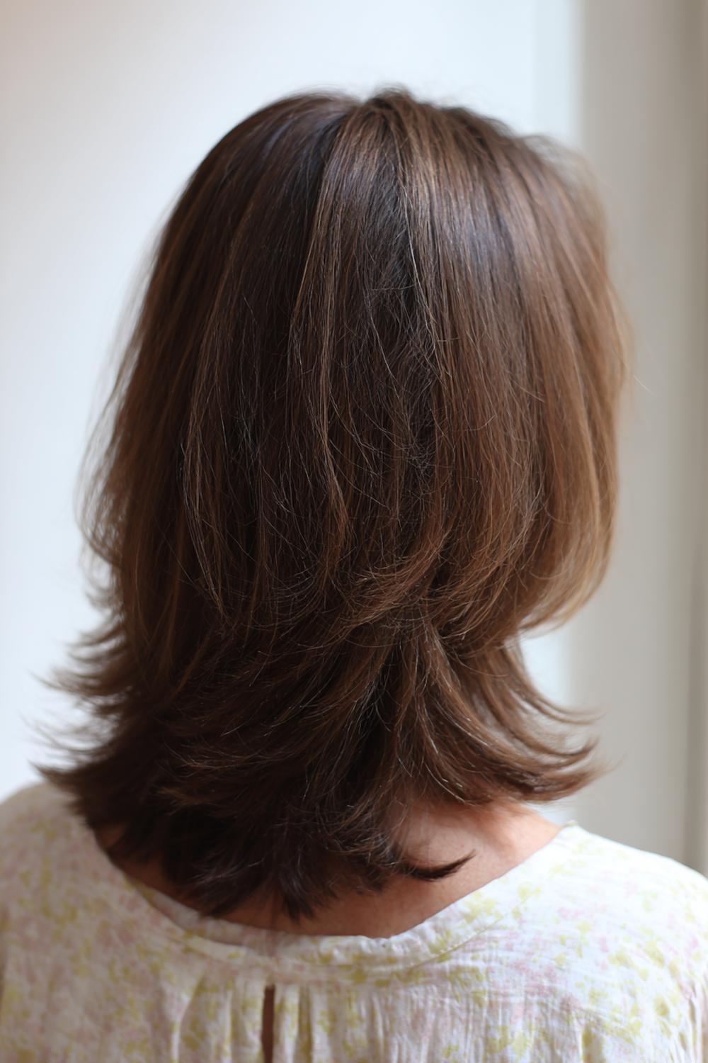 21. Fresh Hair Ideas 2026: Shoulder-Length Cut with Invisible Layers for Swing