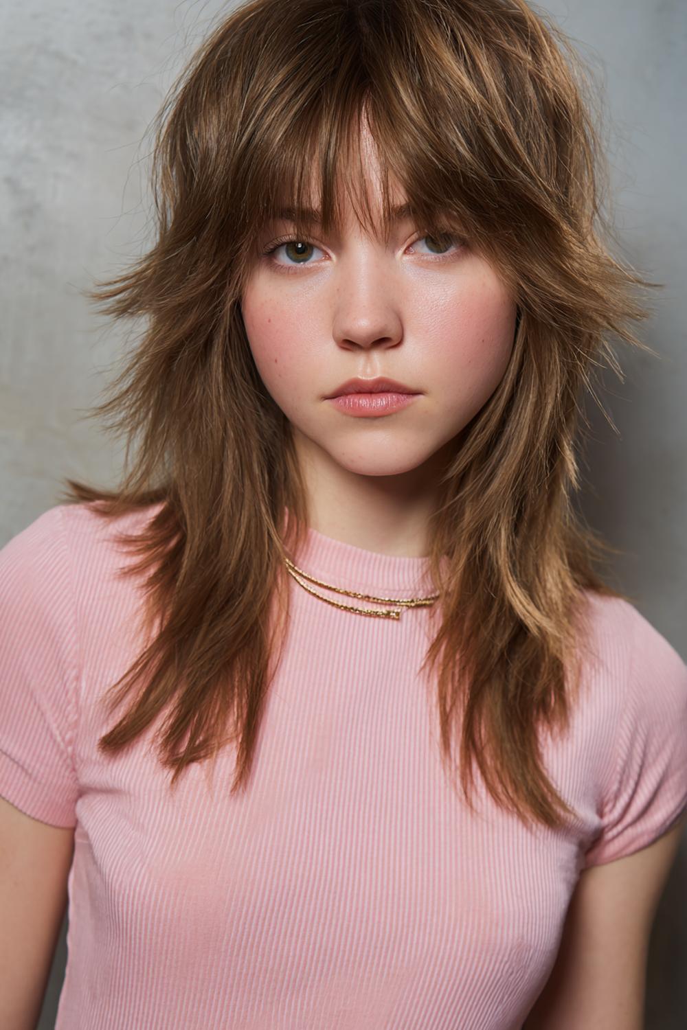 9. Fresh Hair Ideas 2026: Modern Shag Cut with Piecey Fringe