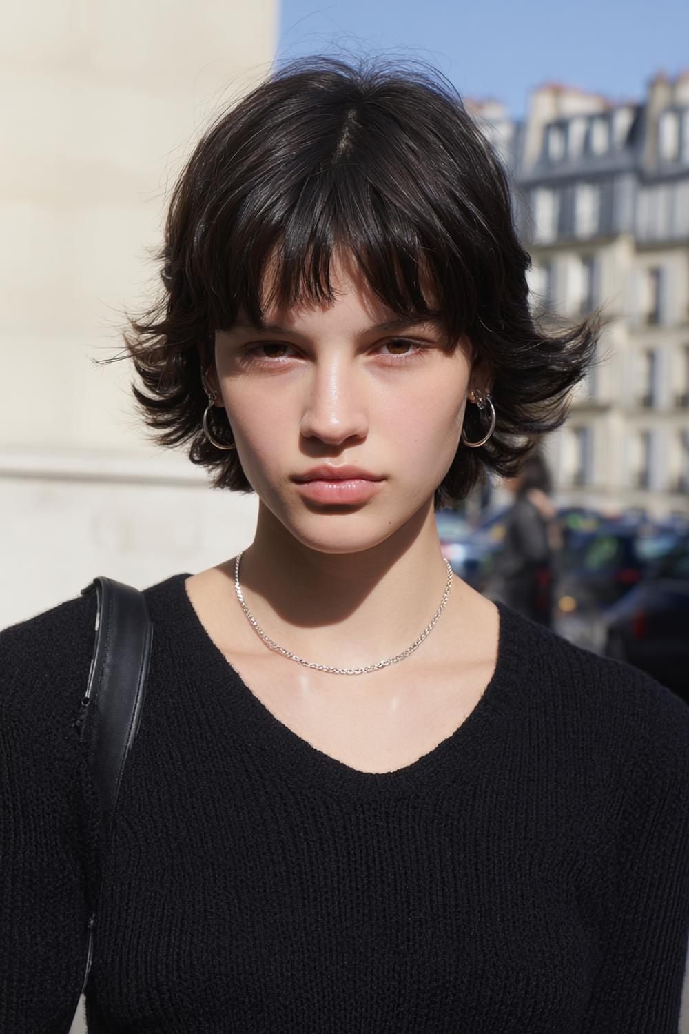 2. Modern Hair Looks 2026: Airy French Bob With Micro Fringe and Soft Bend