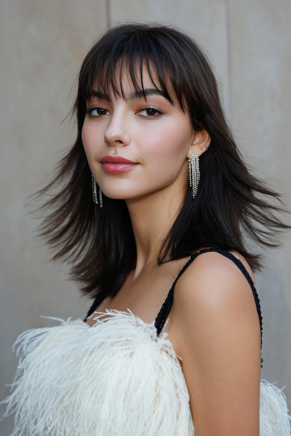 5. Modern Hair Looks 2026: Butterfly Cut With Curtain Fringe and Feathered Ends