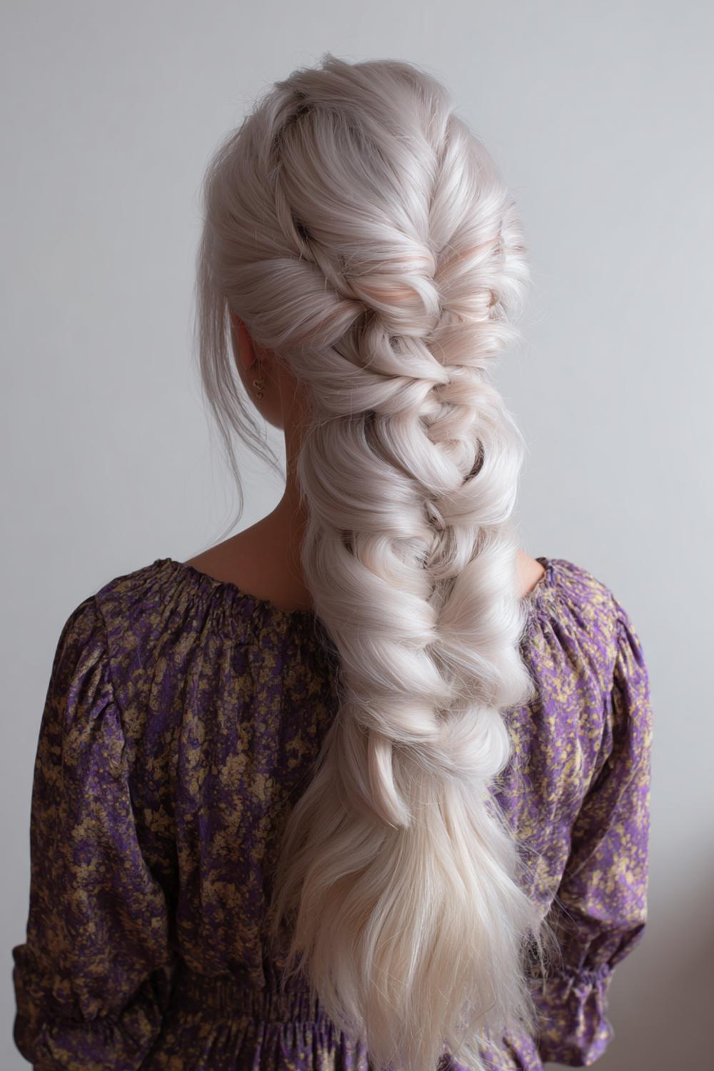 10. New Hairstyles 2026 Braided Crown with Soft Pull-Through Texture