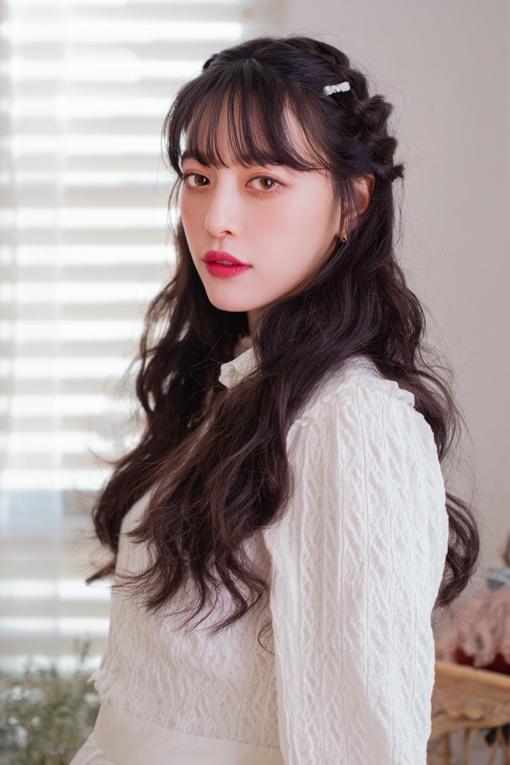 12. New Hairstyles 2026 Claw-Clip Twist with Face-Framing Pieces