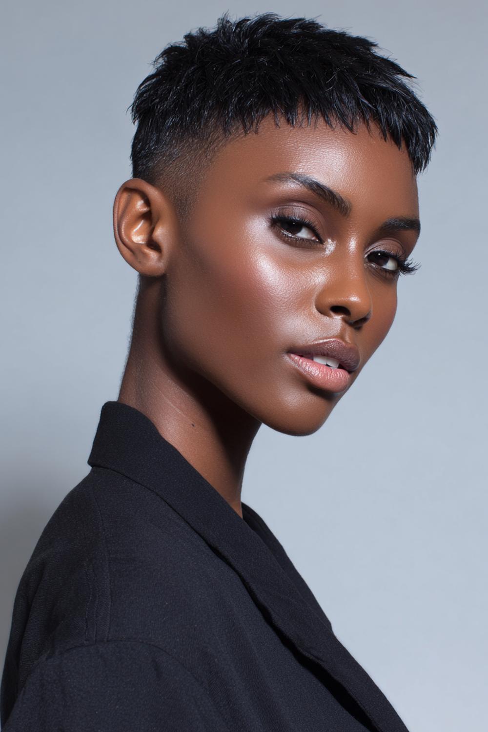 15. New Hairstyles 2026 Pixie Crop with Longer Top and Tapered Sides