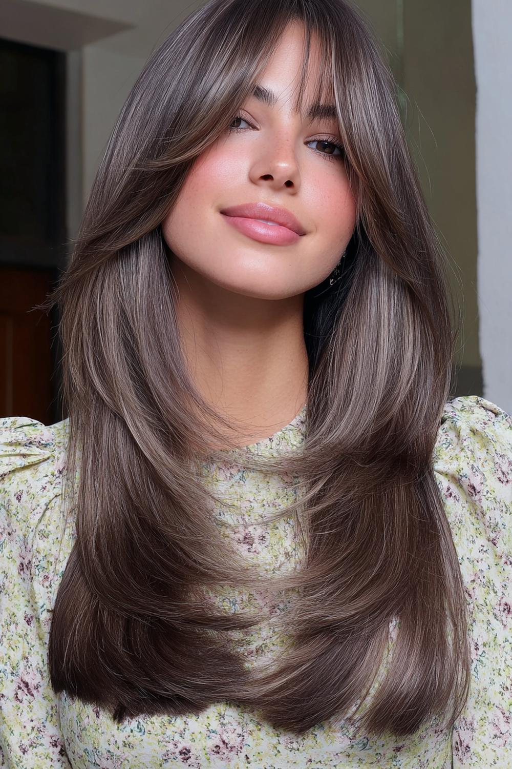 7. New Hairstyles 2026 Long U-Shape Cut with Polished Face Frame