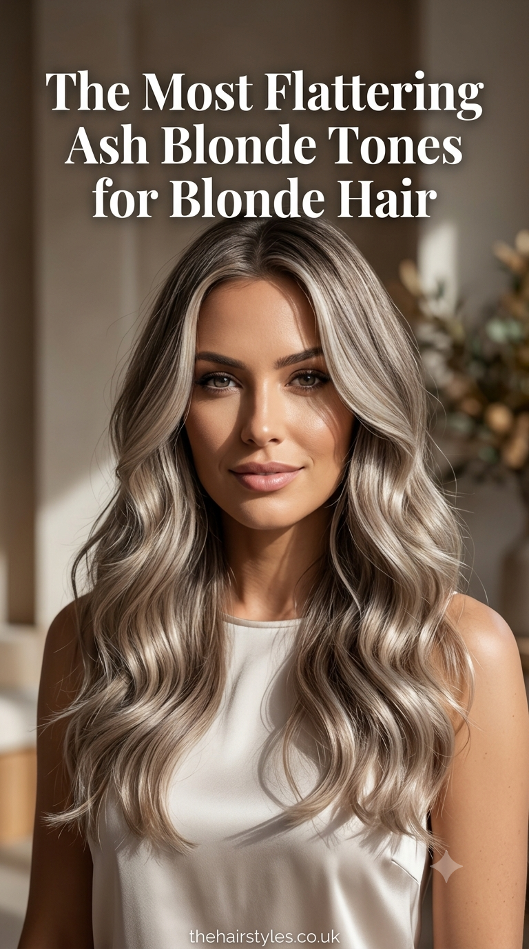The Most Flattering Ash Blonde Tones for Blonde Hair