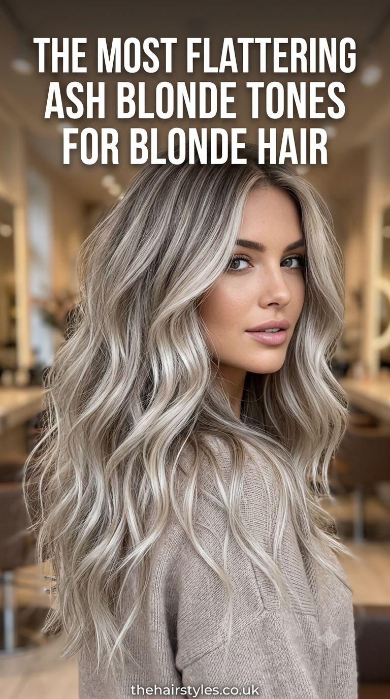 The Most Flattering Ash Blonde Tones for Blonde Hair