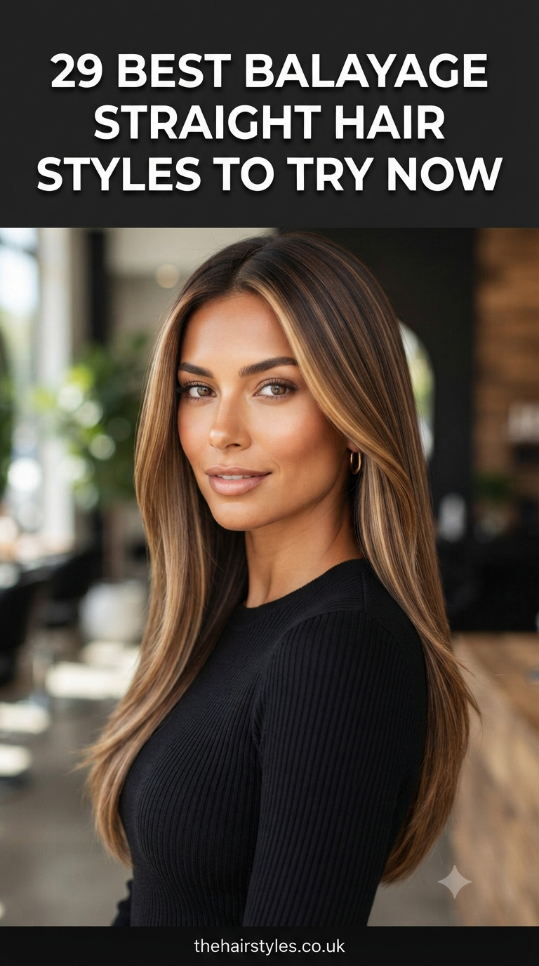29 Best Balayage Straight Hair Styles To Try Now