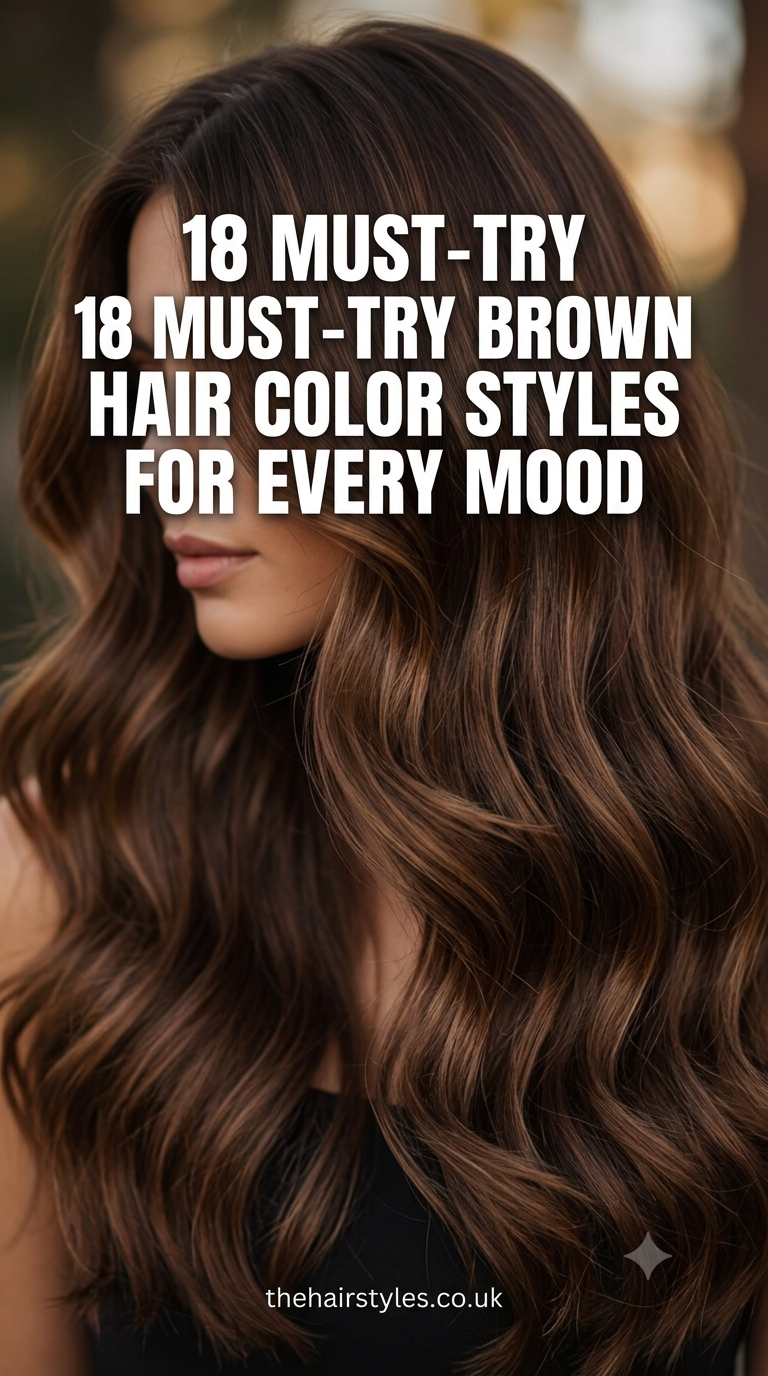 18 Must-Try Brown Hair Color Styles For Every Mood
