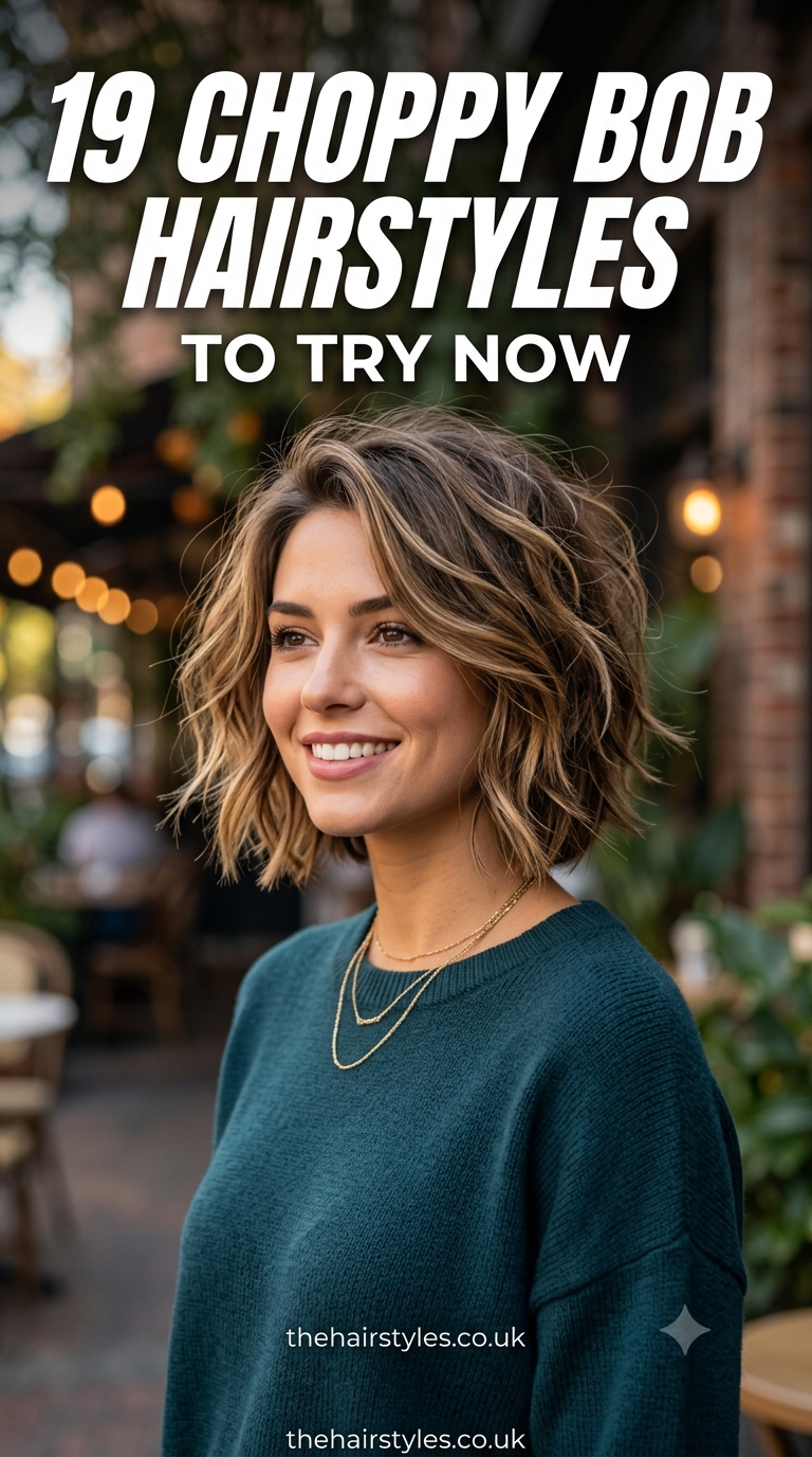 19 Choppy Bob Hairstyles To Try Now