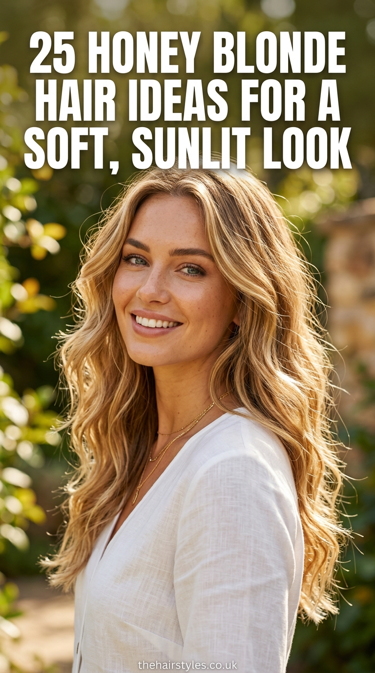 25 Honey Blonde Hair Ideas for a Soft, Sunlit Look