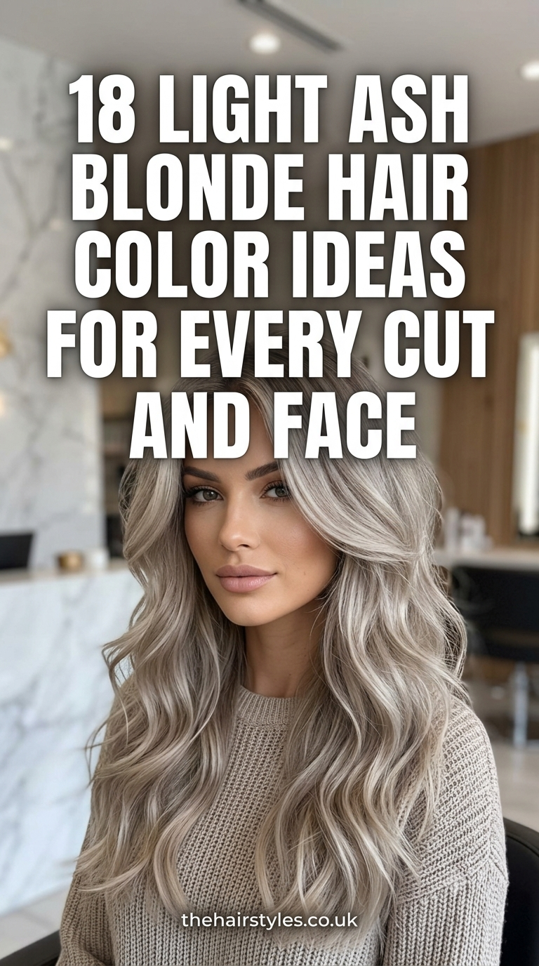 18 Light Ash Blonde Hair Color Ideas For Every Cut And Face Shape