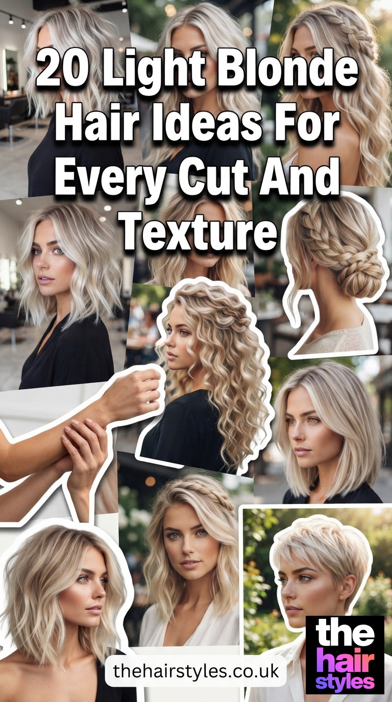 20 Light Blonde Hair Ideas For Every Cut And Texture