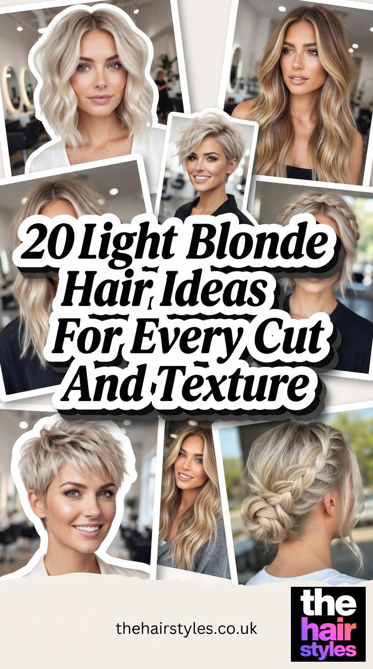 20 Light Blonde Hair Ideas For Every Cut And Texture