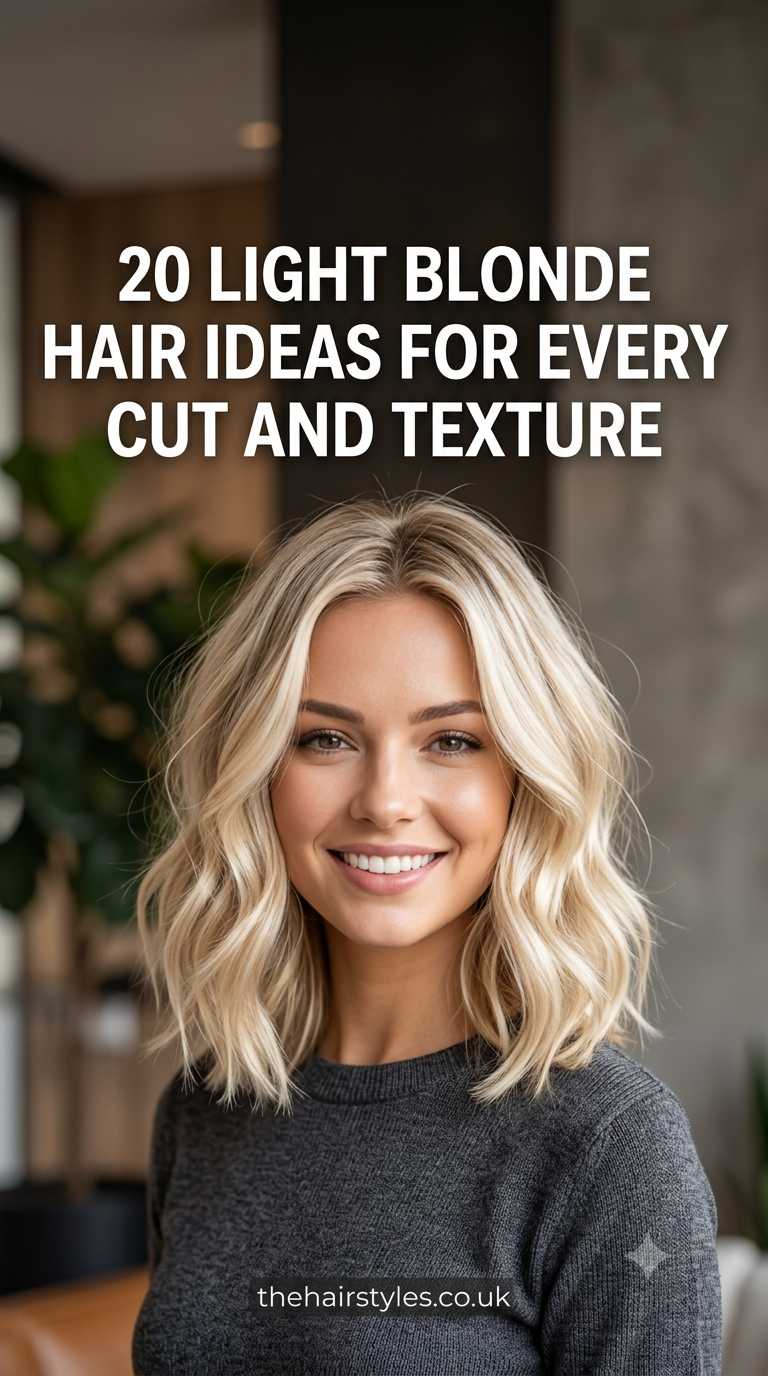 20 Light Blonde Hair Ideas For Every Cut And Texture