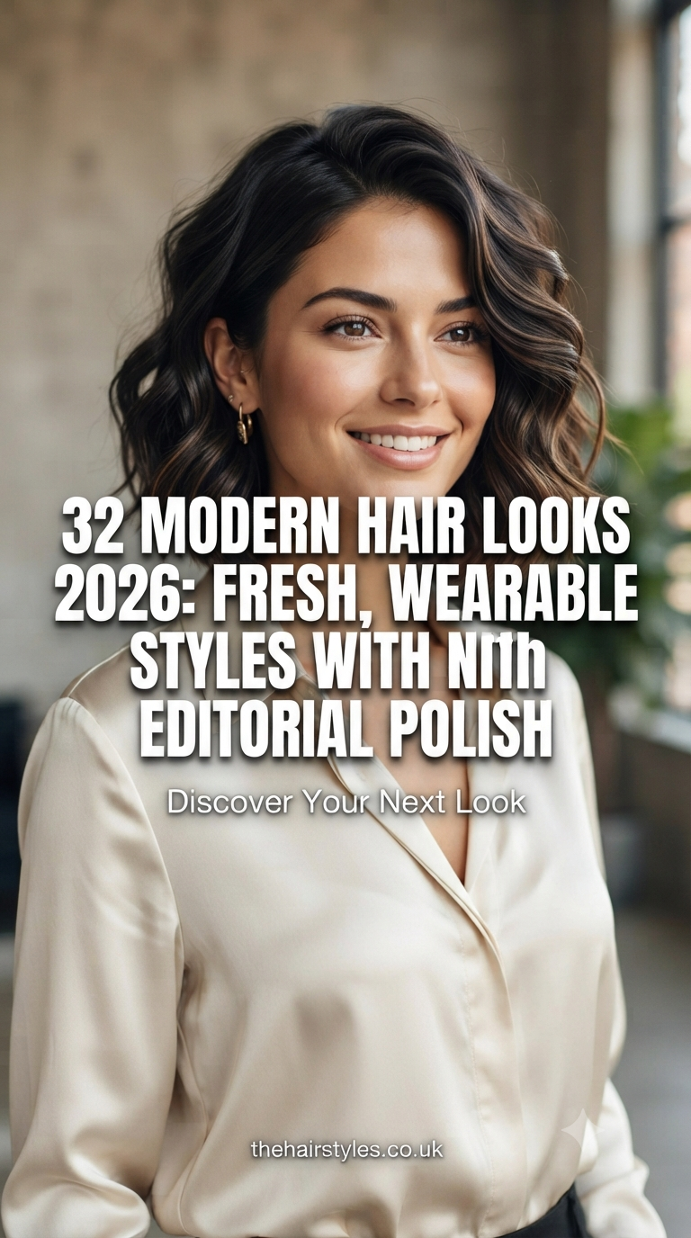 32 Modern Hair Looks 2026: Fresh, Wearable Styles With Editorial Polish