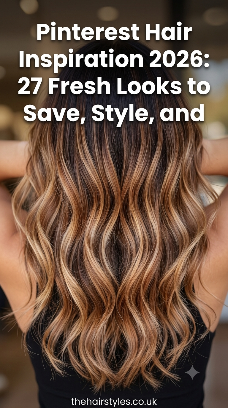 Pinterest Hair Inspiration 2026: 27 Fresh Looks to Save, Style, and Screenshot
