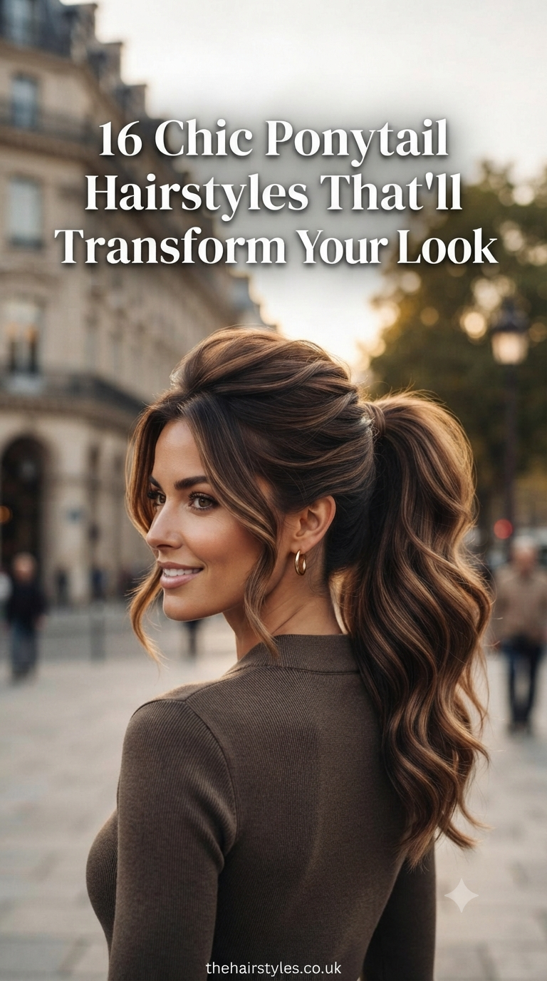 16 Chic Ponytail Hairstyles That'll Transform Your Look