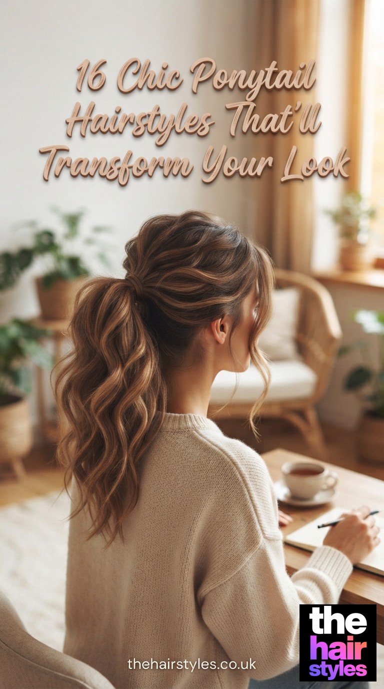 16 Chic Ponytail Hairstyles That'll Transform Your Look