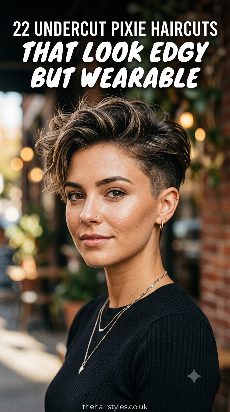 22 Undercut Pixie Haircuts That Look Edgy but Wearable
