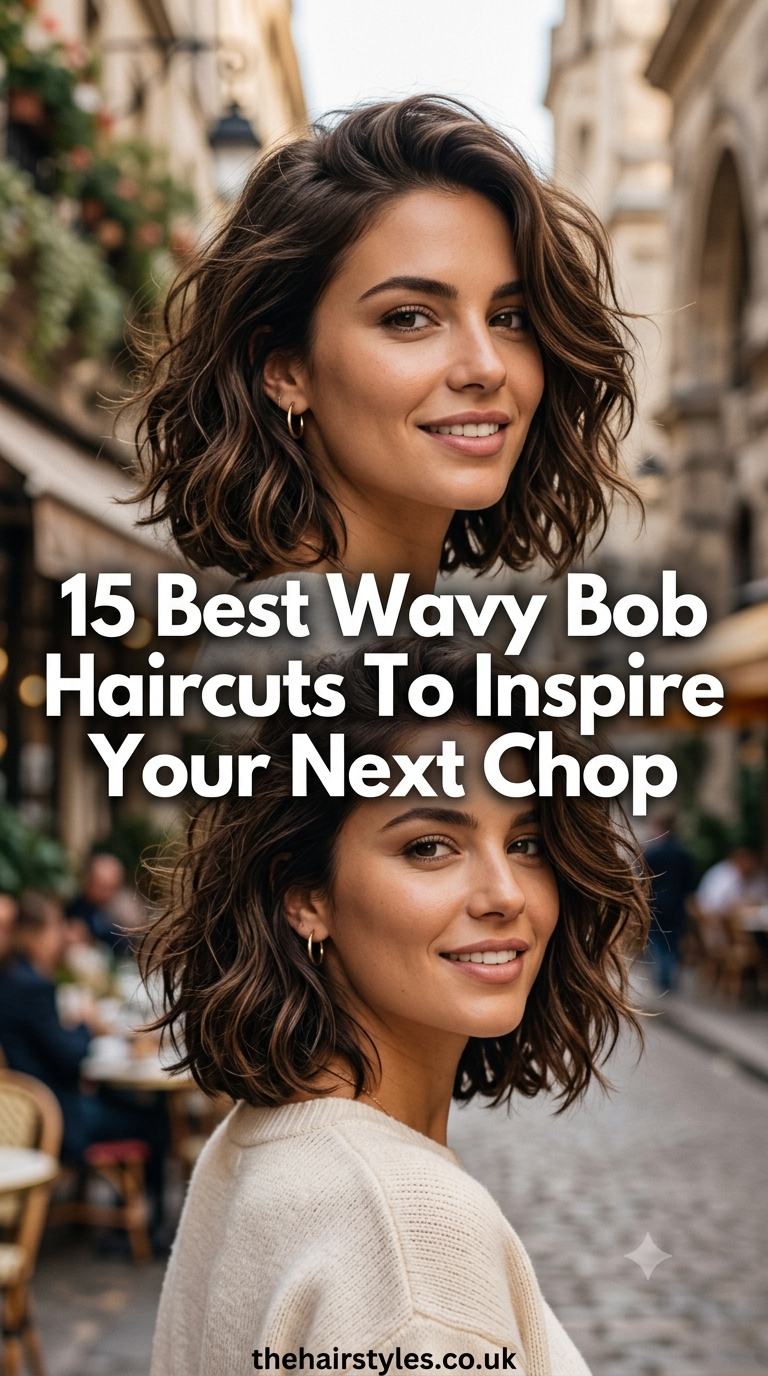 15 Best Wavy Bob Haircuts To Inspire Your Next Chop