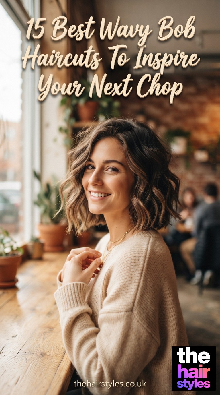 15 Best Wavy Bob Haircuts To Inspire Your Next Chop