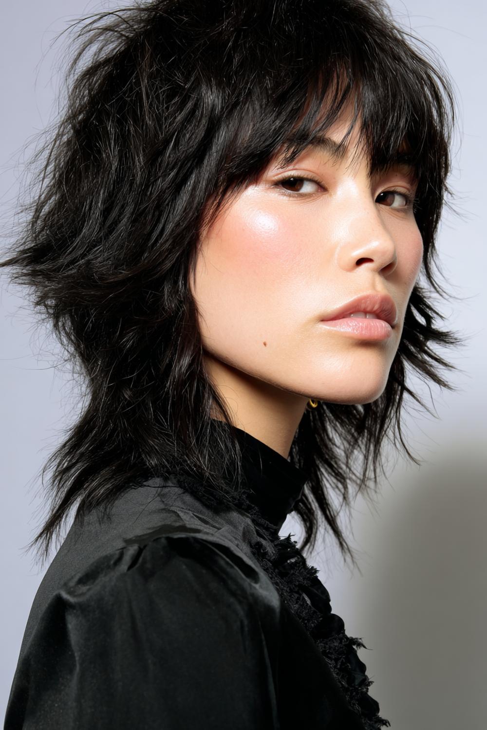 19. Popular Hairstyles 2026: Bixie Cut With Choppy Layers and Air-Dried Texture