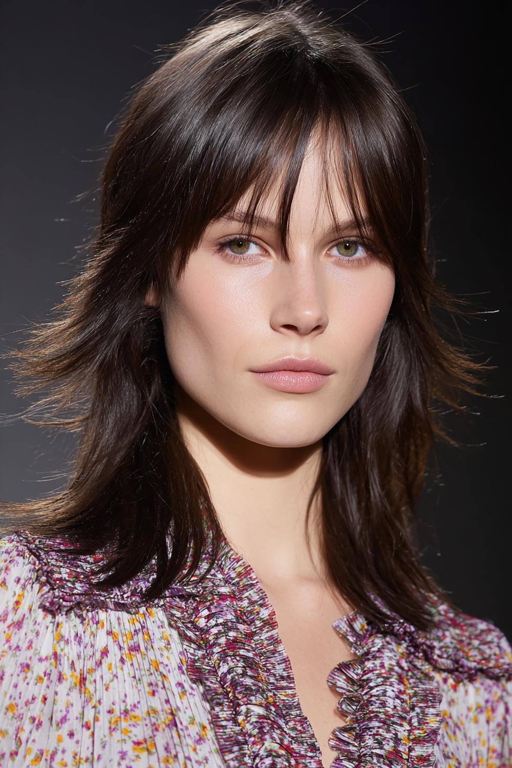 20. Popular Hairstyles 2026: Razor-Cut Midi Length With Wispy Ends and Motion Layers